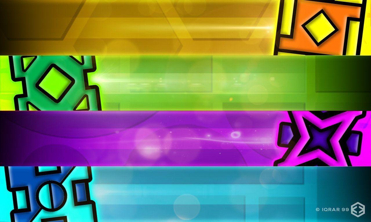 1280x770 Geometry Dash Wallpaper, Desktop