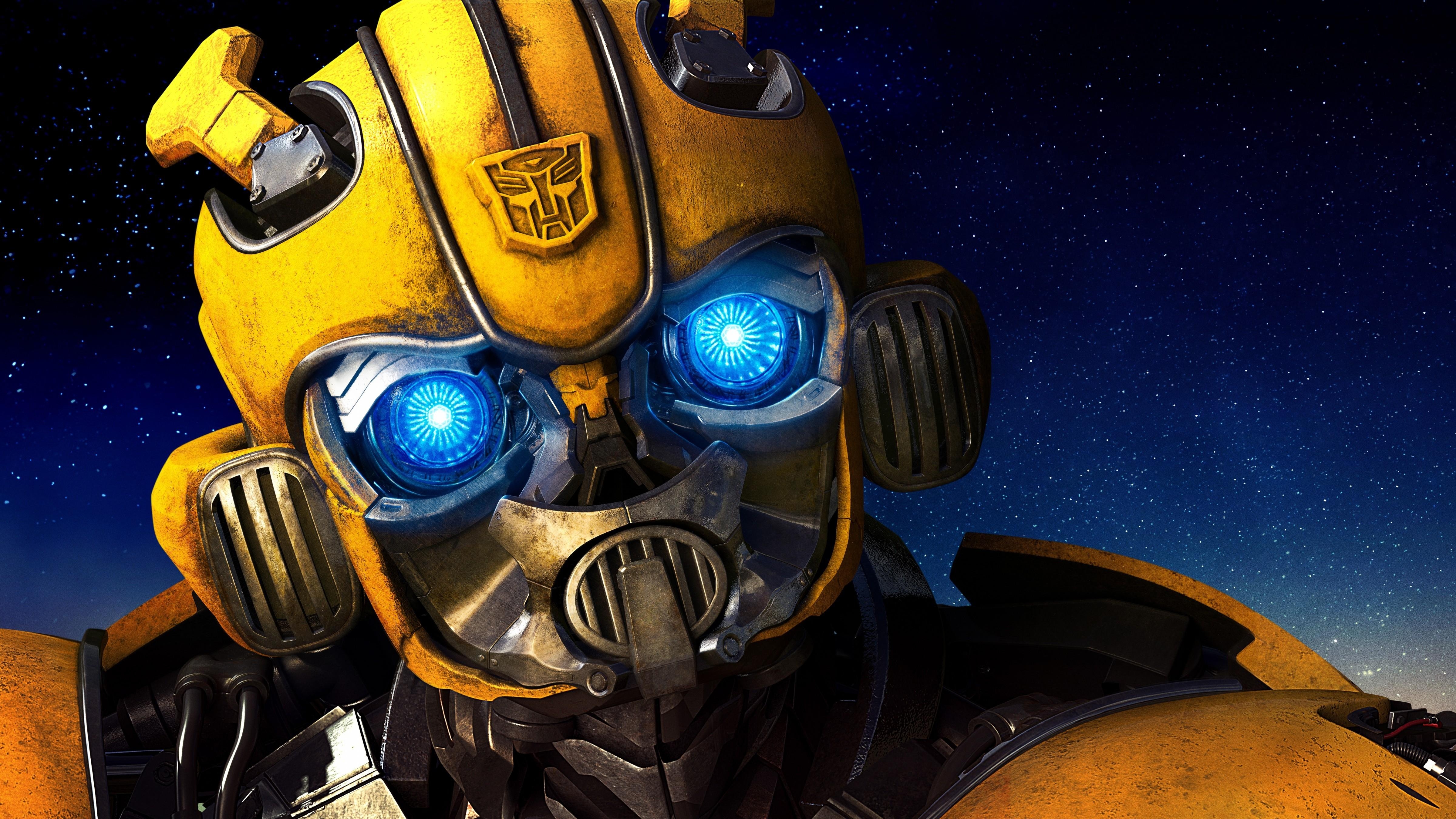 4800x2700 Download  Bumblebee Robot Wallpaper, Desktop