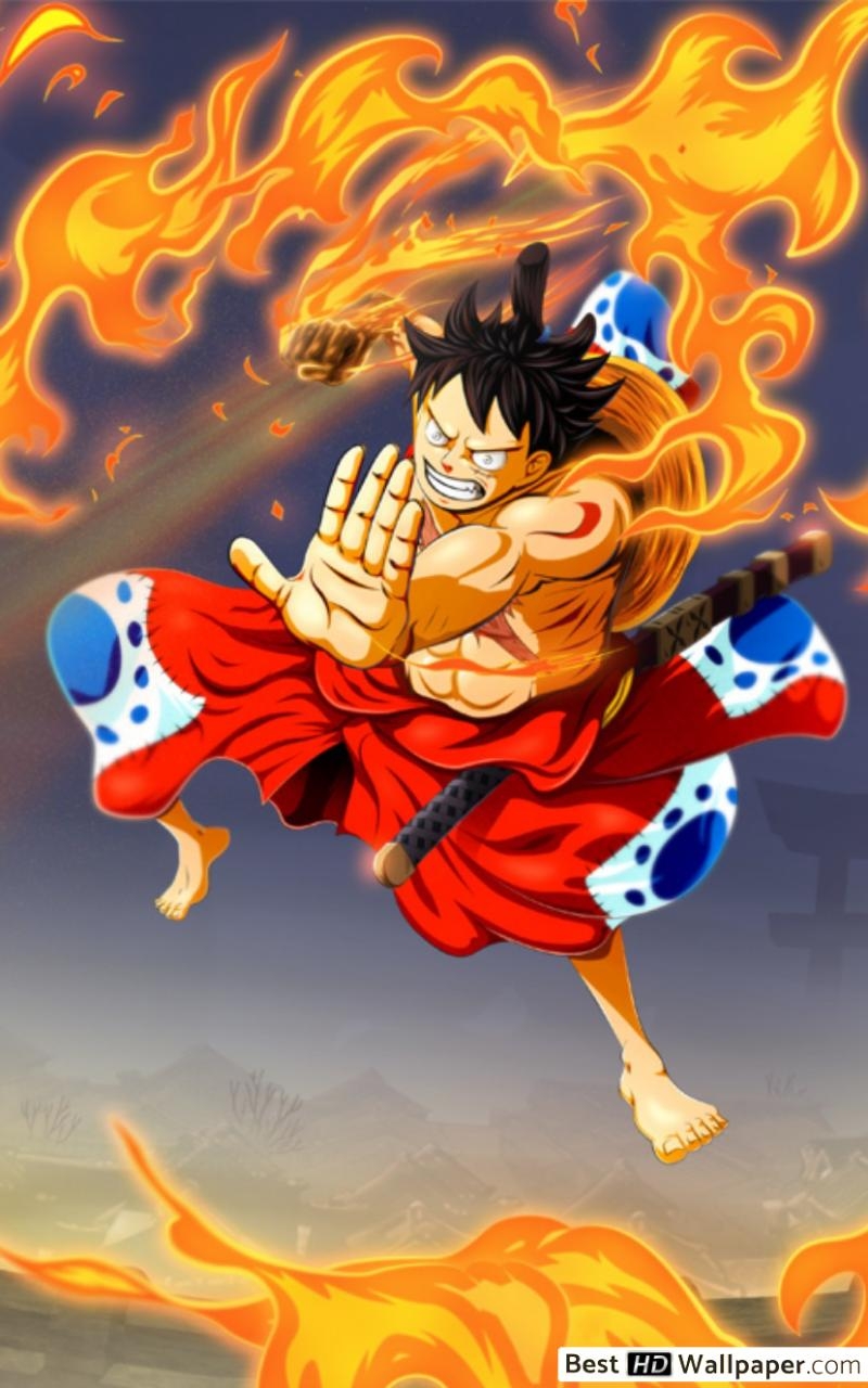 800x1280 One Piece Gun, Monkey D. Luffy HD wallpaper download, Phone