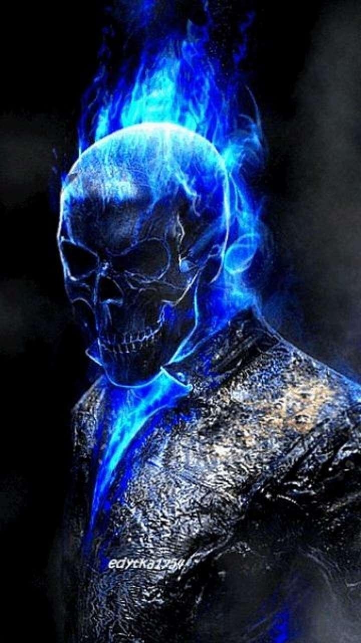 720x1280 Ghost Rider HD Wallpaper Lock Screen for Android, Phone