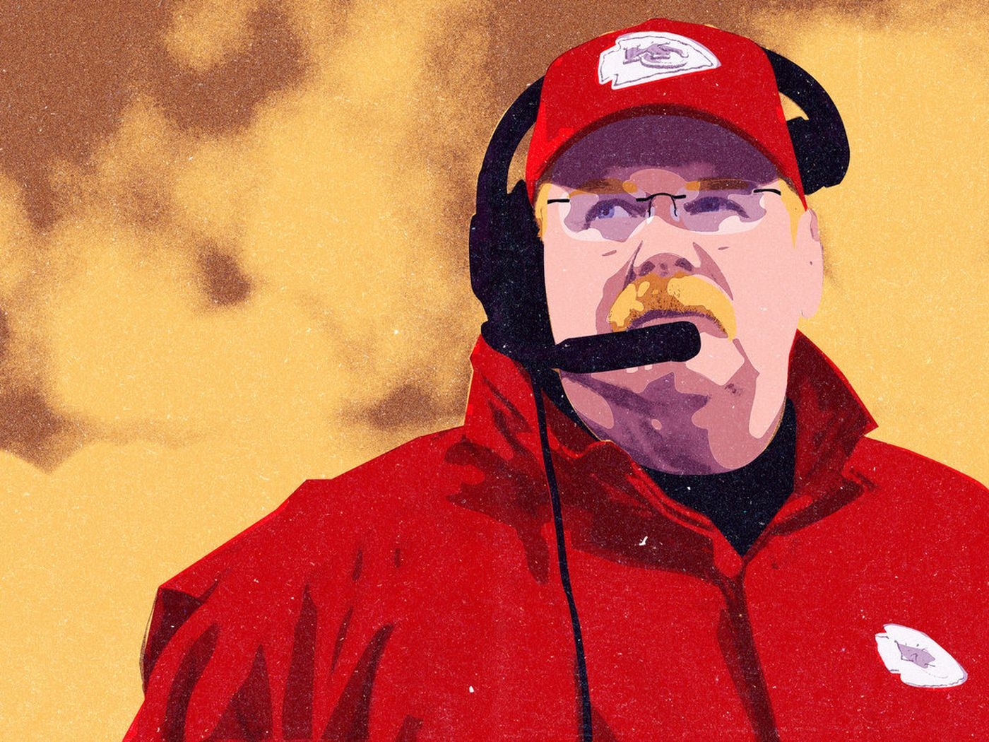 1400x1050 Andy Reid Stretched the Limits of Offensive Innovation to a Super Bowl, Desktop