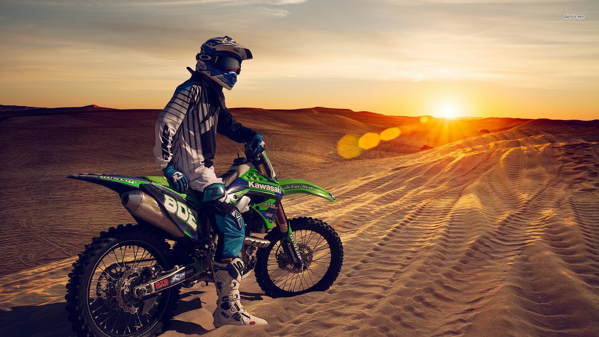 1920x1080 Kawasaki Dirt Bike 1920×1080 Motorcycle Wallpaper, Desktop