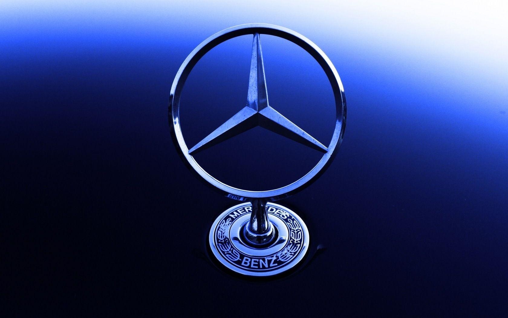 1680x1050 Mercedes Logo Wallpaper, Desktop