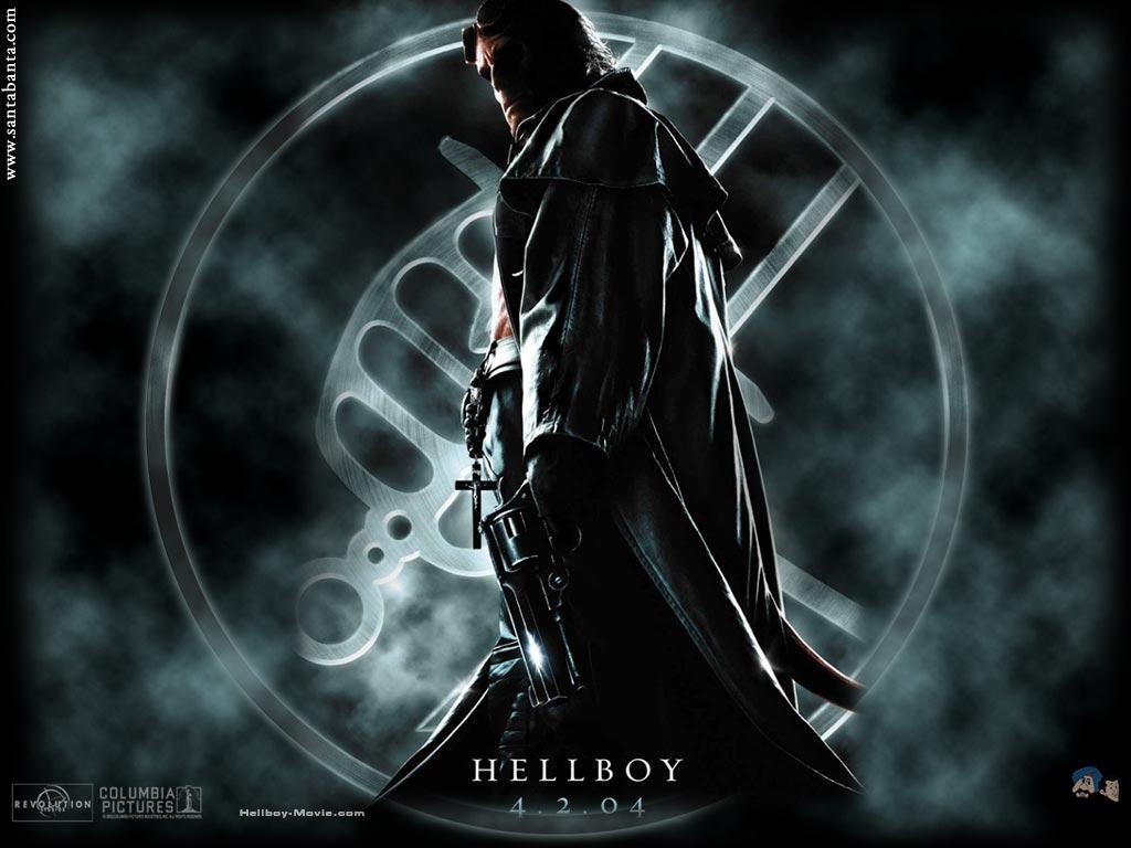 1030x770 Hellboy HD Wallpaper, Desktop