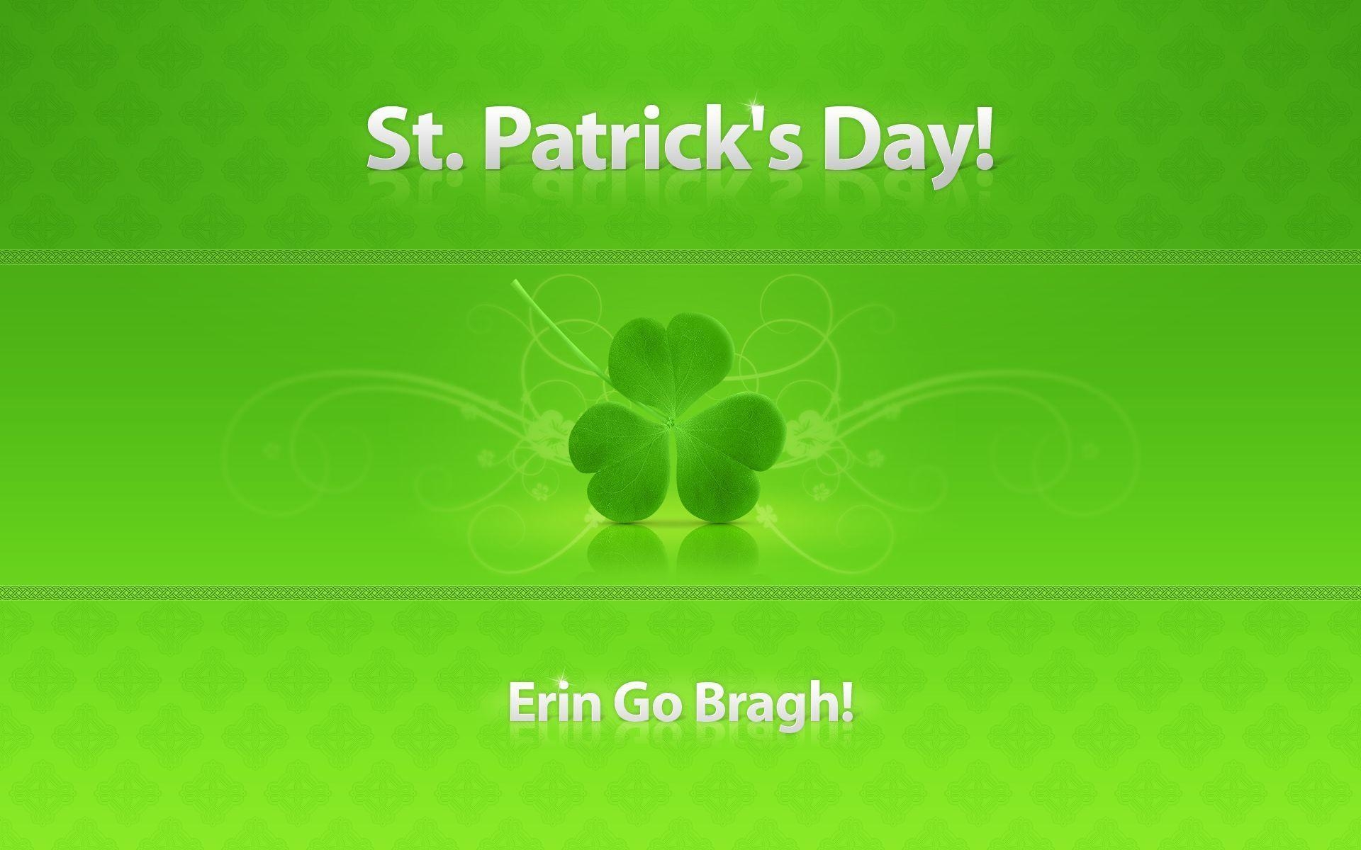 1920x1200 Free St. Patrick&;s Day Wallpaper, Desktop