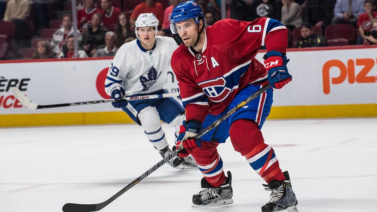 1280x720 Shea Weber is ready for the Montreal Canadiens spotlight, Desktop