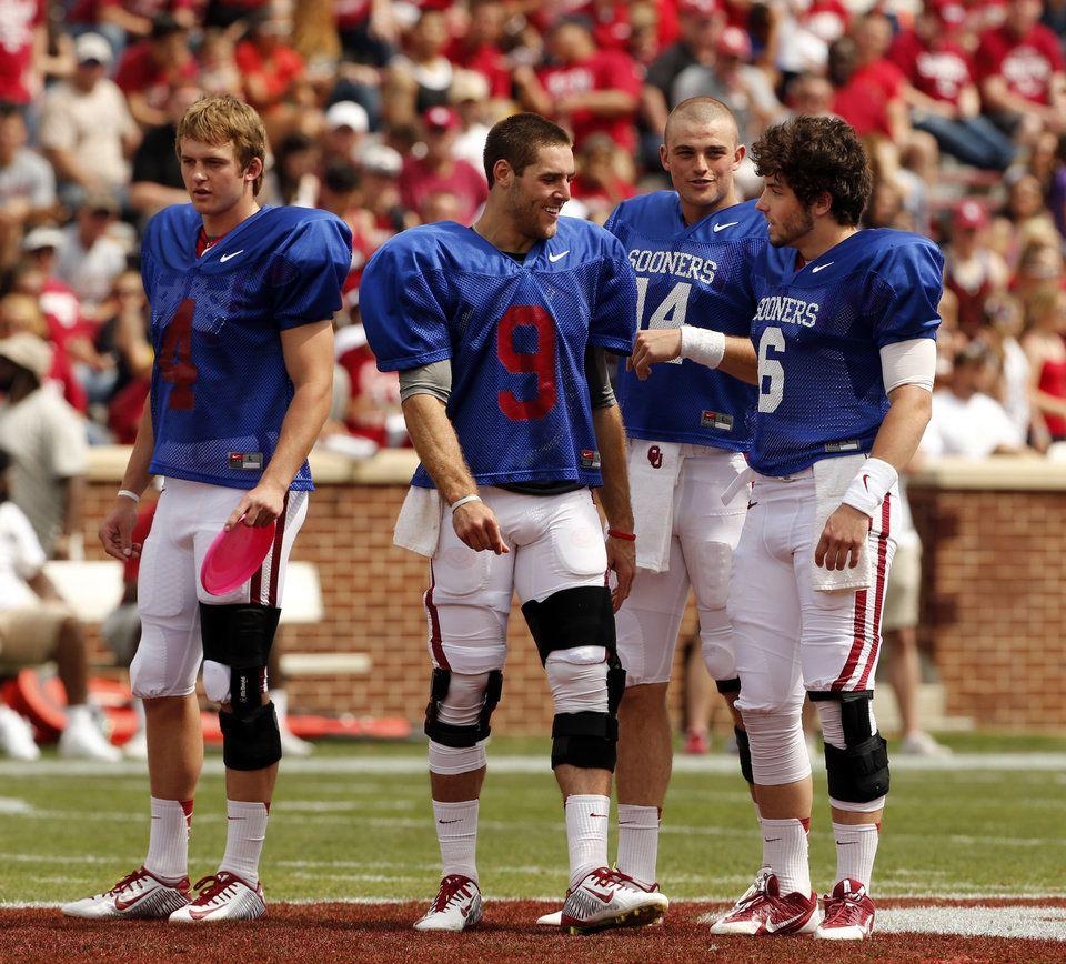 960x870 OU football: Baker Mayfield named Sooners starting quarterback, Desktop