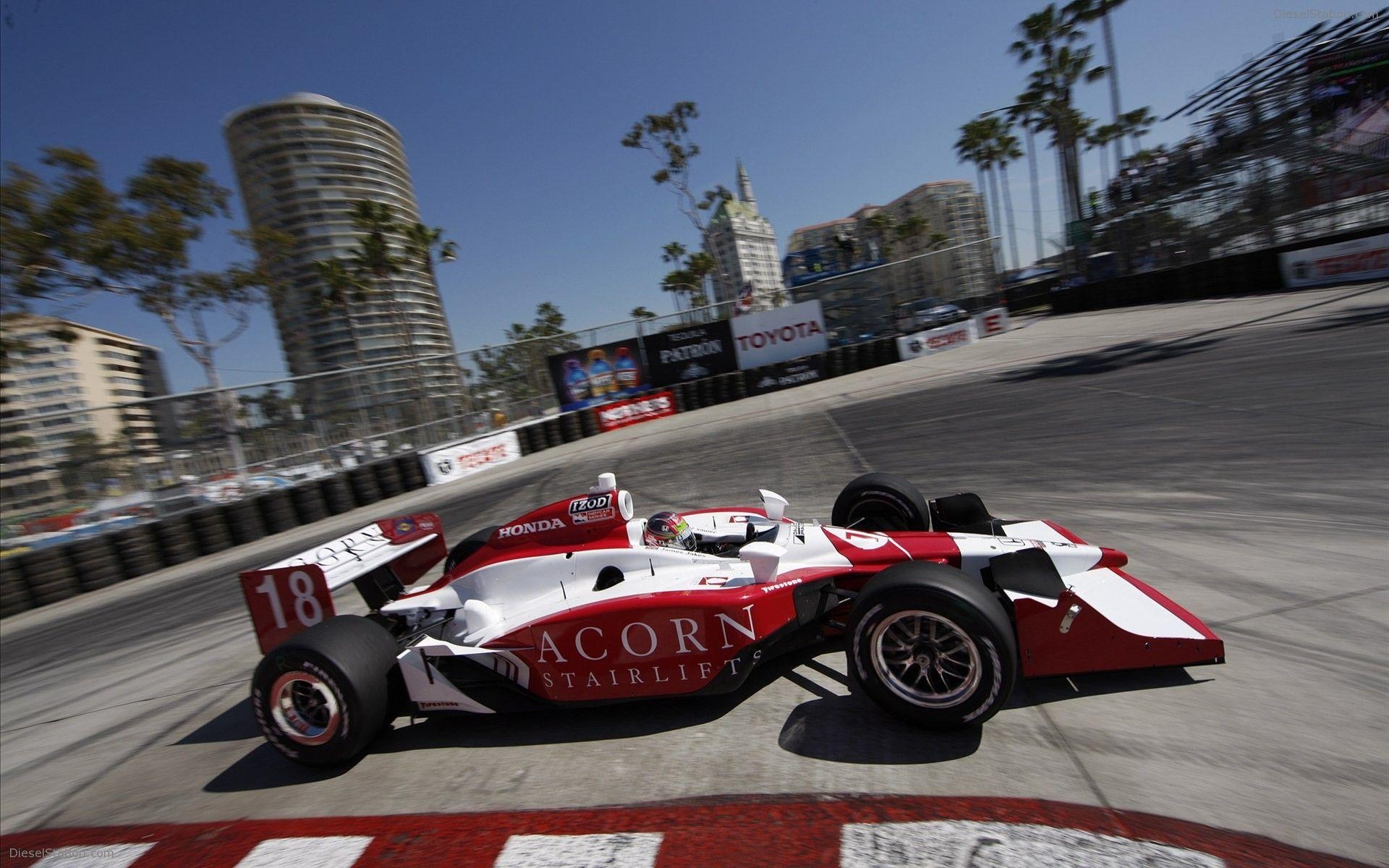 1920x1200 Honda Racing IndyCar Long Beach 2011 Widescreen Exotic Car, Desktop