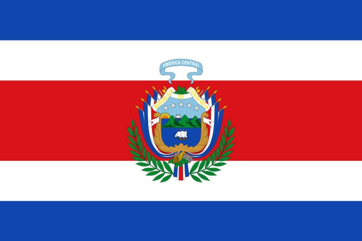 1200x800 Costa Rica Flag Wallpaper for Android, Desktop