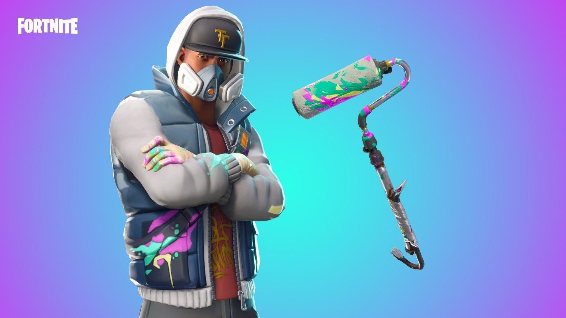 1920x1080 Fortnite Battle Royale Abstrakt Skin Artwork, HD Games, 4k, Desktop