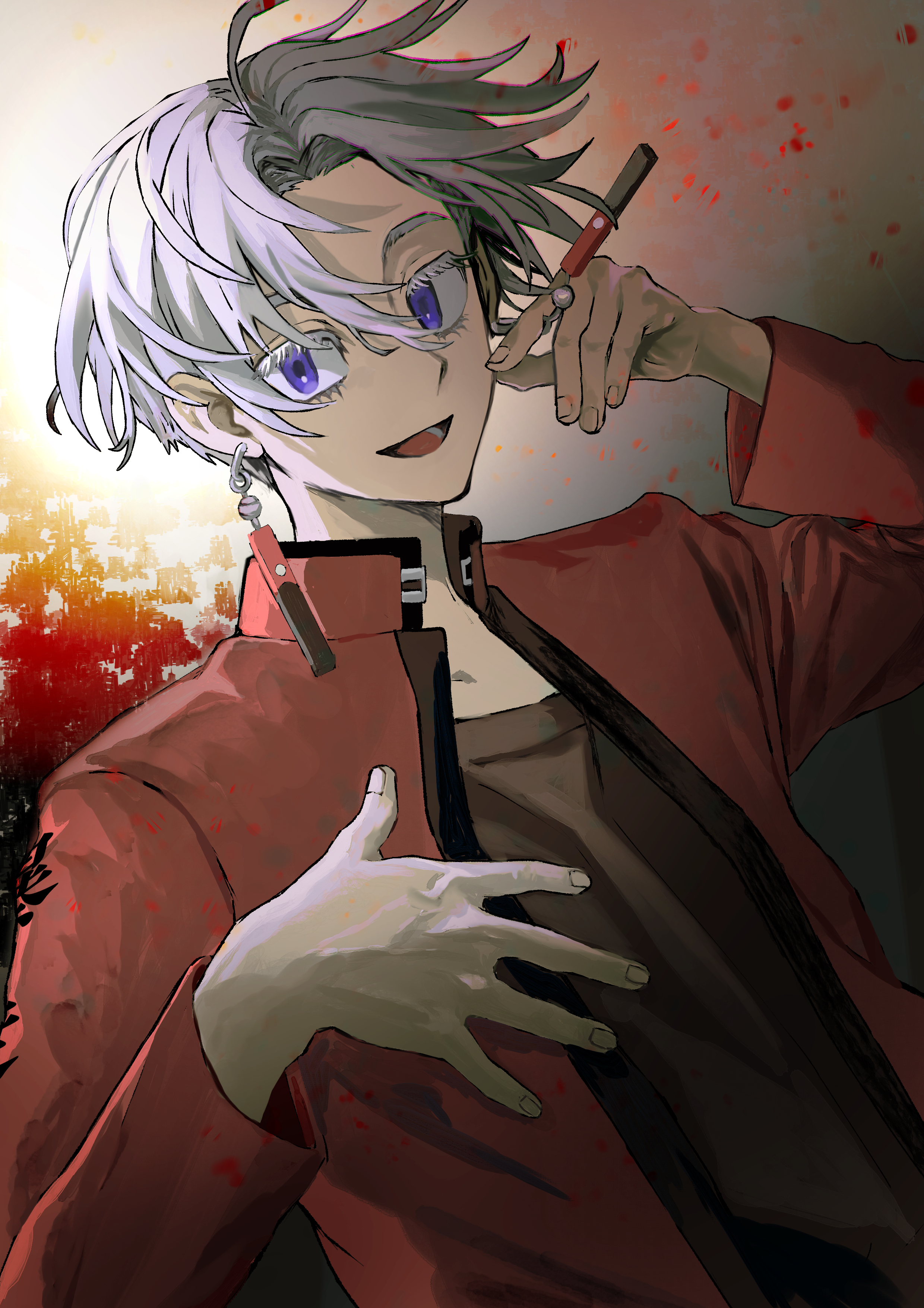 2480x3510 Kurokawa Izana Revengers Wallpaper by Pixiv Id 40984136 Anime Image Board, Phone