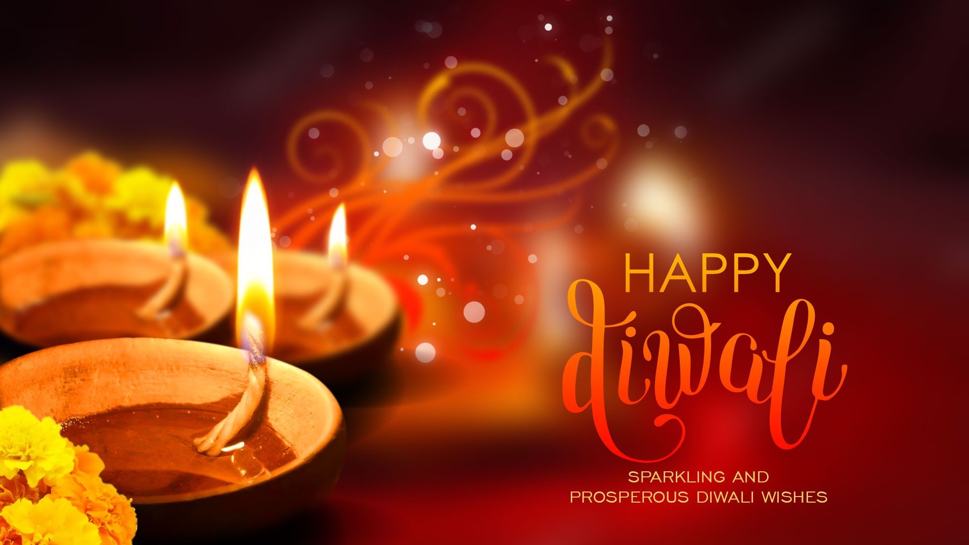 1920x1080 Diwali Greeting Card, Happy Diwali, Diwali Wishes, Diwali Gift, Deepavali, Desktop