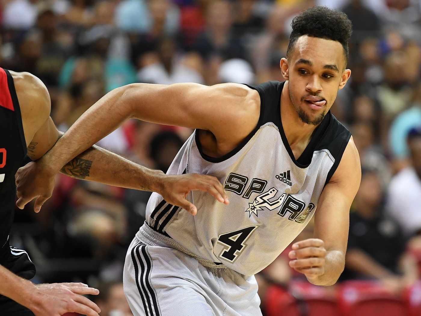 1400x1050 San Antonio Spurs guard Derrick White out indefinitely Ralphie Report, Desktop