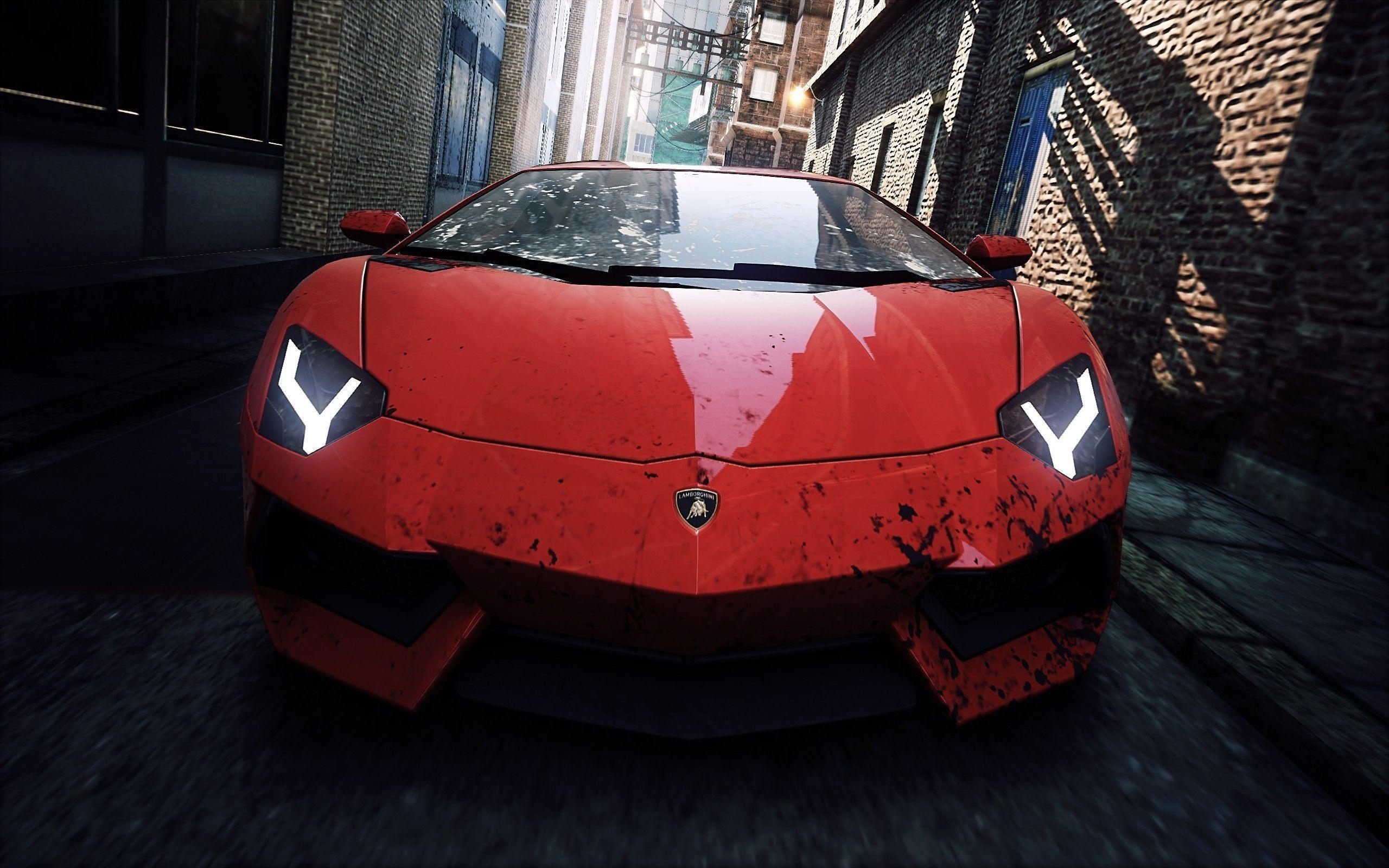 2560x1600 Lamborghini in NFS Most Wanted 2012 Wallpaper. HD Car Wallpaper, Desktop