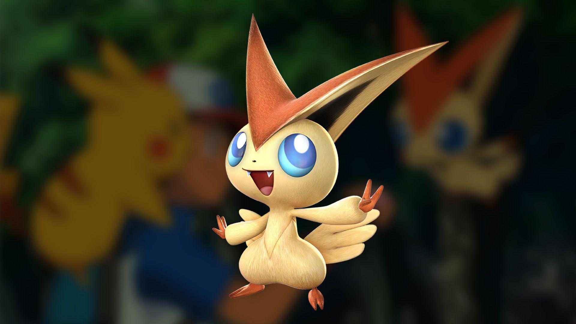 1920x1080 Banner Pokemon Victini, Desktop