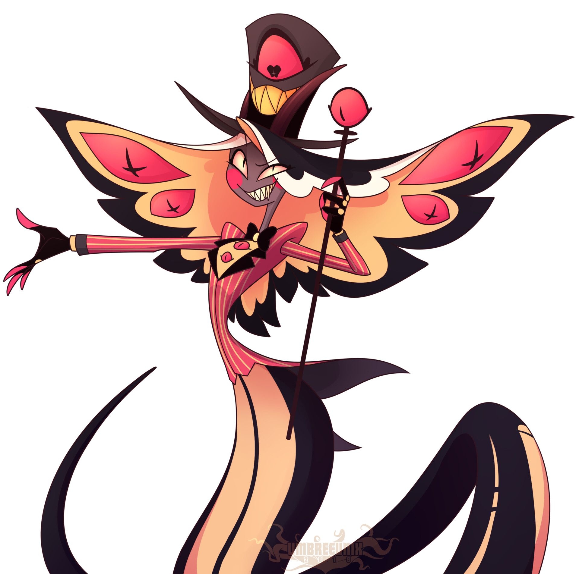 1920x1910 Hazbin Hotel Fusion, Haley Gobillot, Desktop