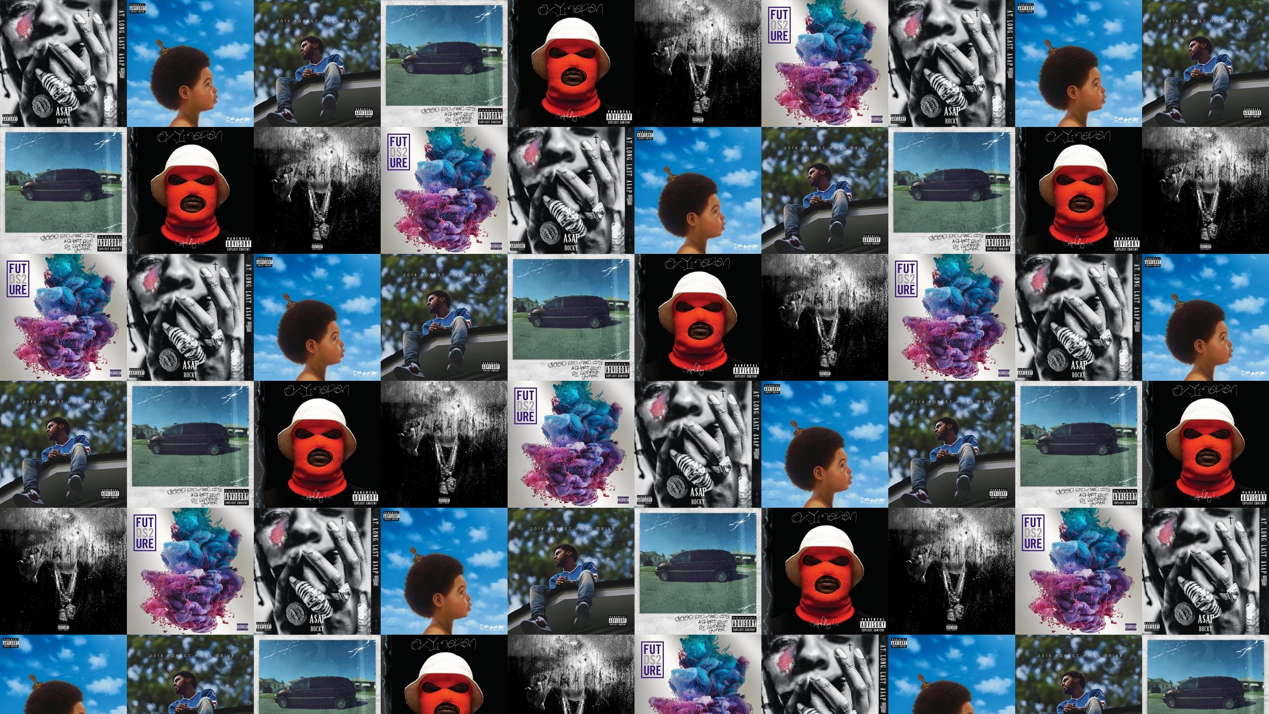 2560x1440 A$AP Rocky At.Long.Last.A$AP Drake Nothing Was The Same Wallpaper « Tiled Desktop Wallpaper, Desktop