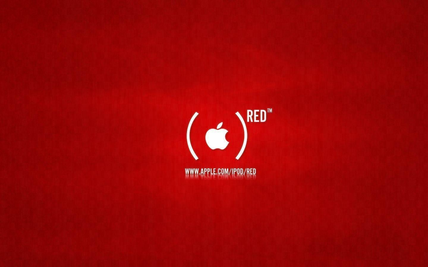 1440x900 Wallpaper For > Red Apple Logo Wallpaper HD, Desktop