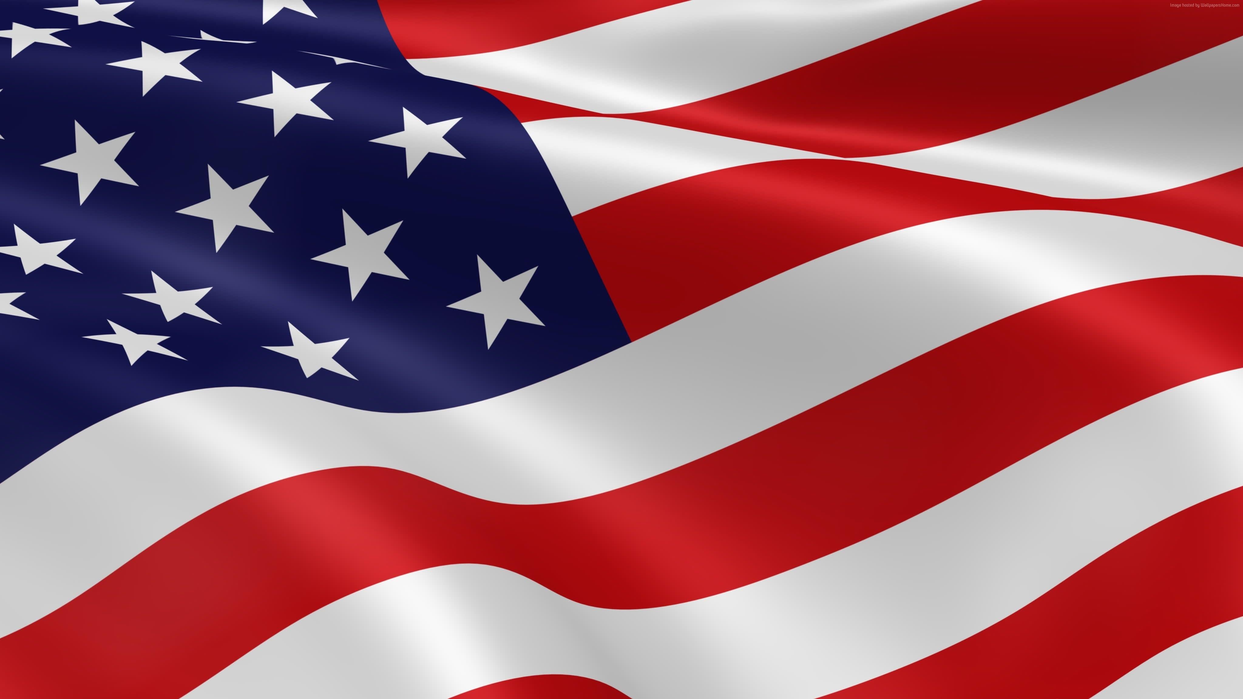 4100x2310 Wallpaper Flag Day, flag, USA, event, Holidays, Desktop