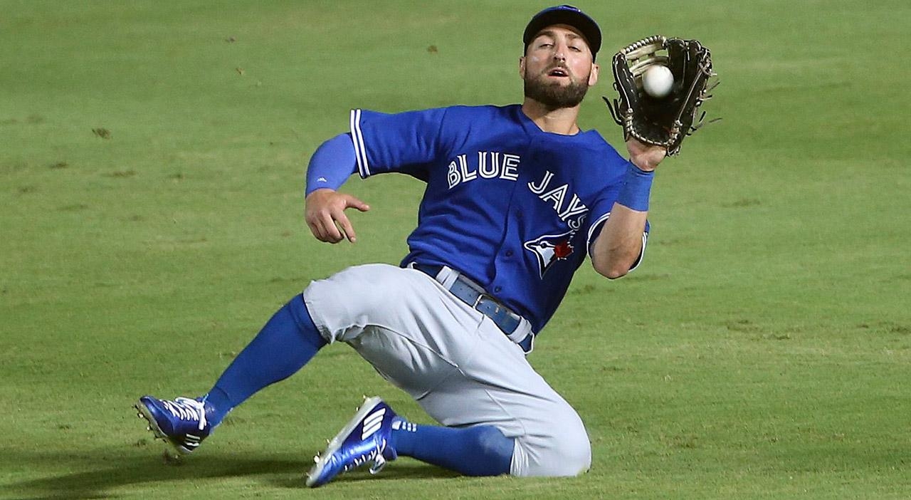 1280x710 Summary -> Blue Jays Kevin Pillar Leaves Game After Diving Catch, Desktop