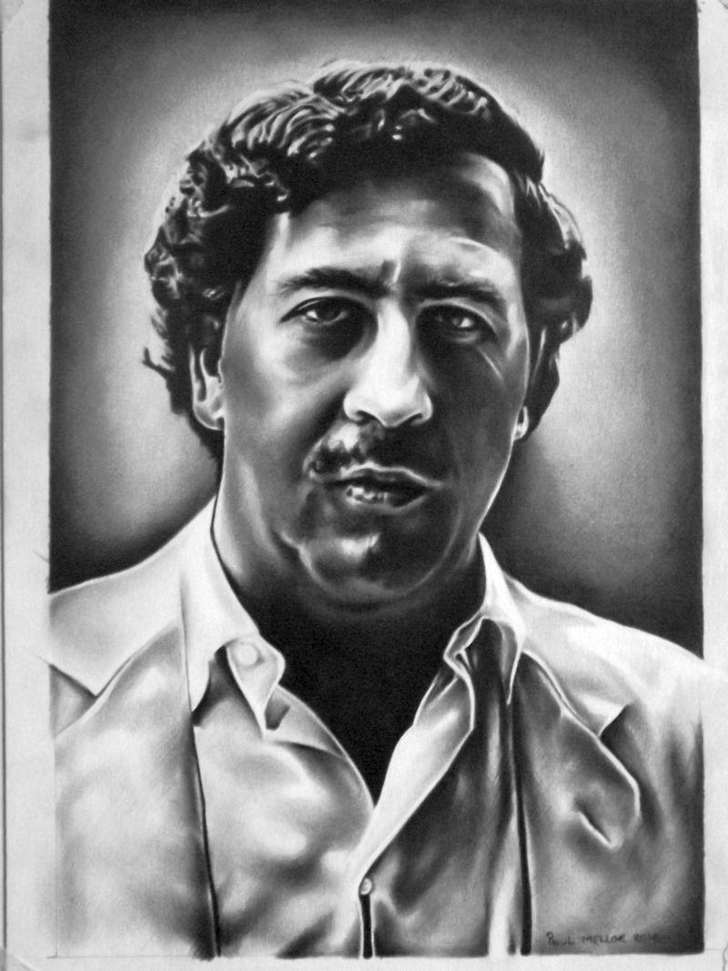 800x1070 Pablo Escobar Wallpaper, Phone