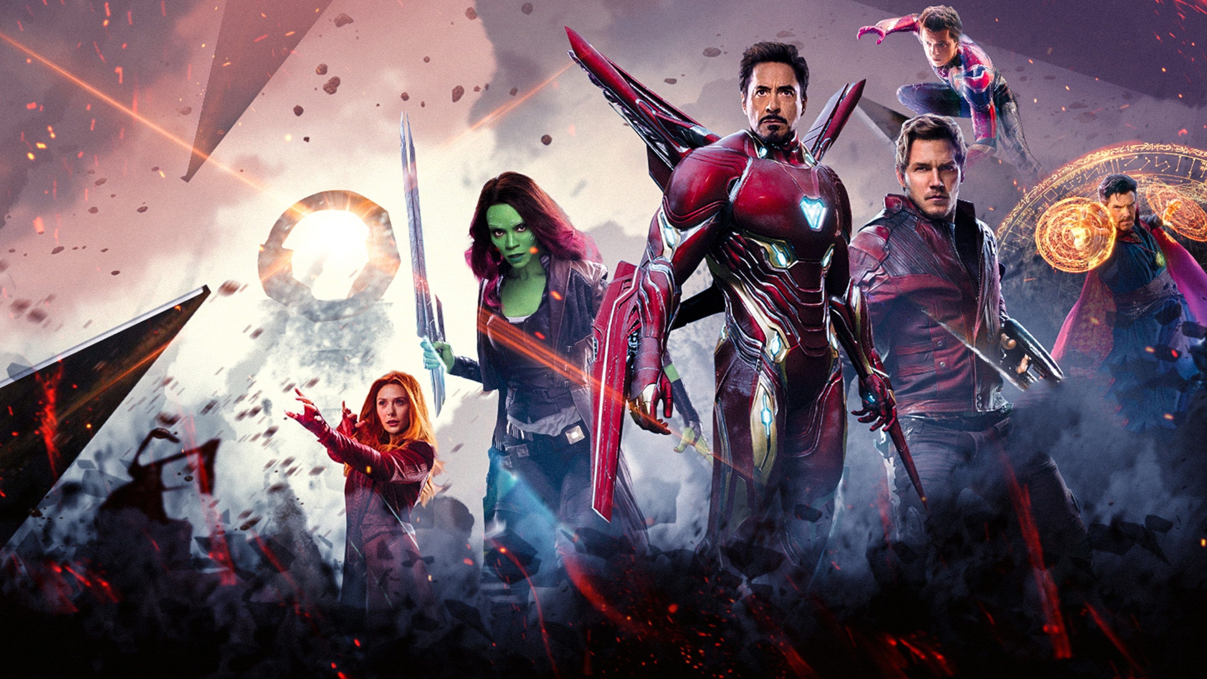 3840x2160 Avengers Infinity War 4K Wallpaper Free Avengers Infinity, Desktop