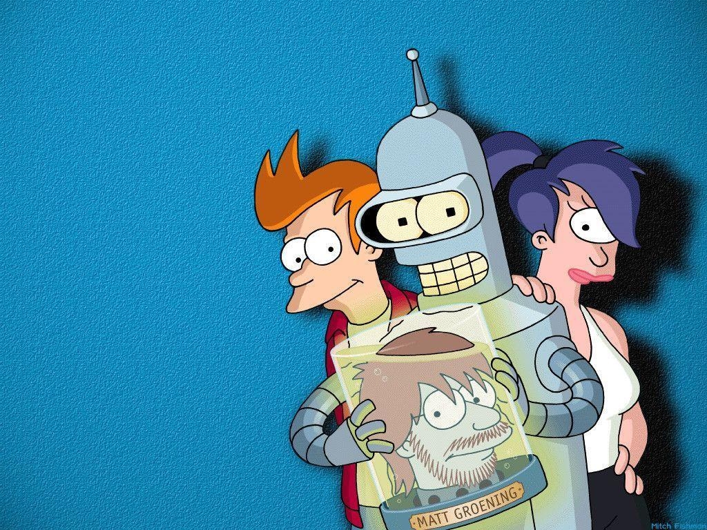 1030x770 Futurama [Wallpaper HD, Sexorama.]!, Desktop