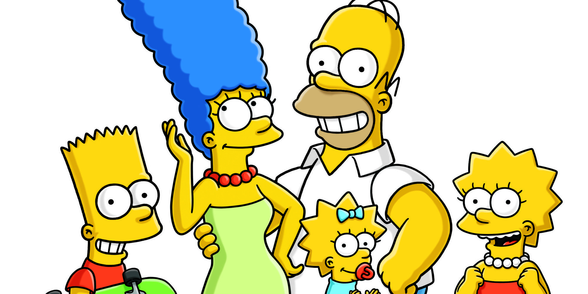 2000x1000 Free HD Simpsons Wallpaper, Dual Screen