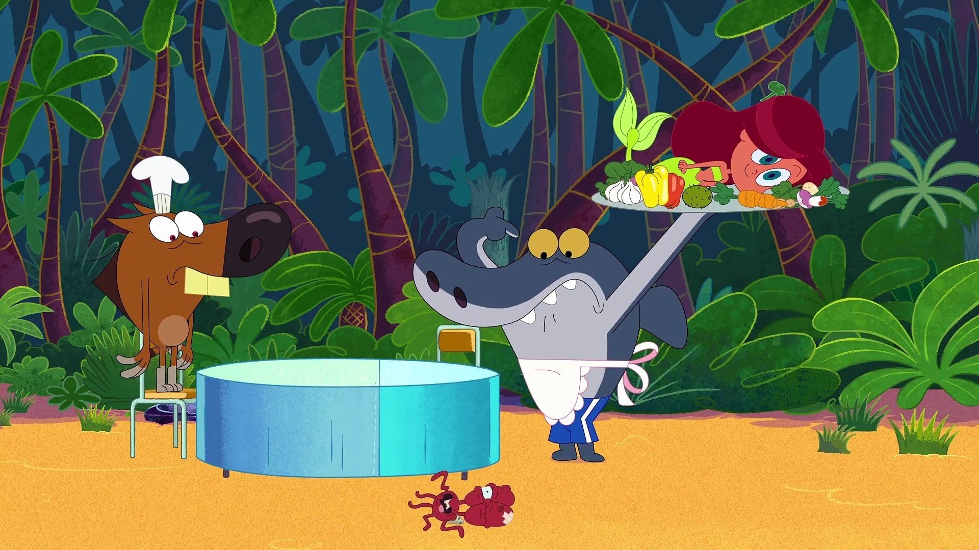 1920x1080 NEW SEASON ⭐) Zig & Sharko Playtime (S02E55) Full Episode in HD, Desktop