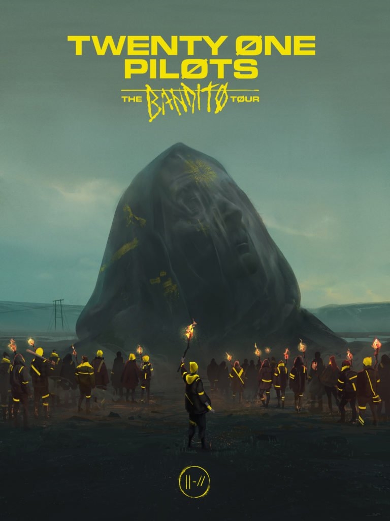 770x1030 Twenty One Pilots Wallpaper One Pilots Bandito Tour HD Wallpaper, Phone