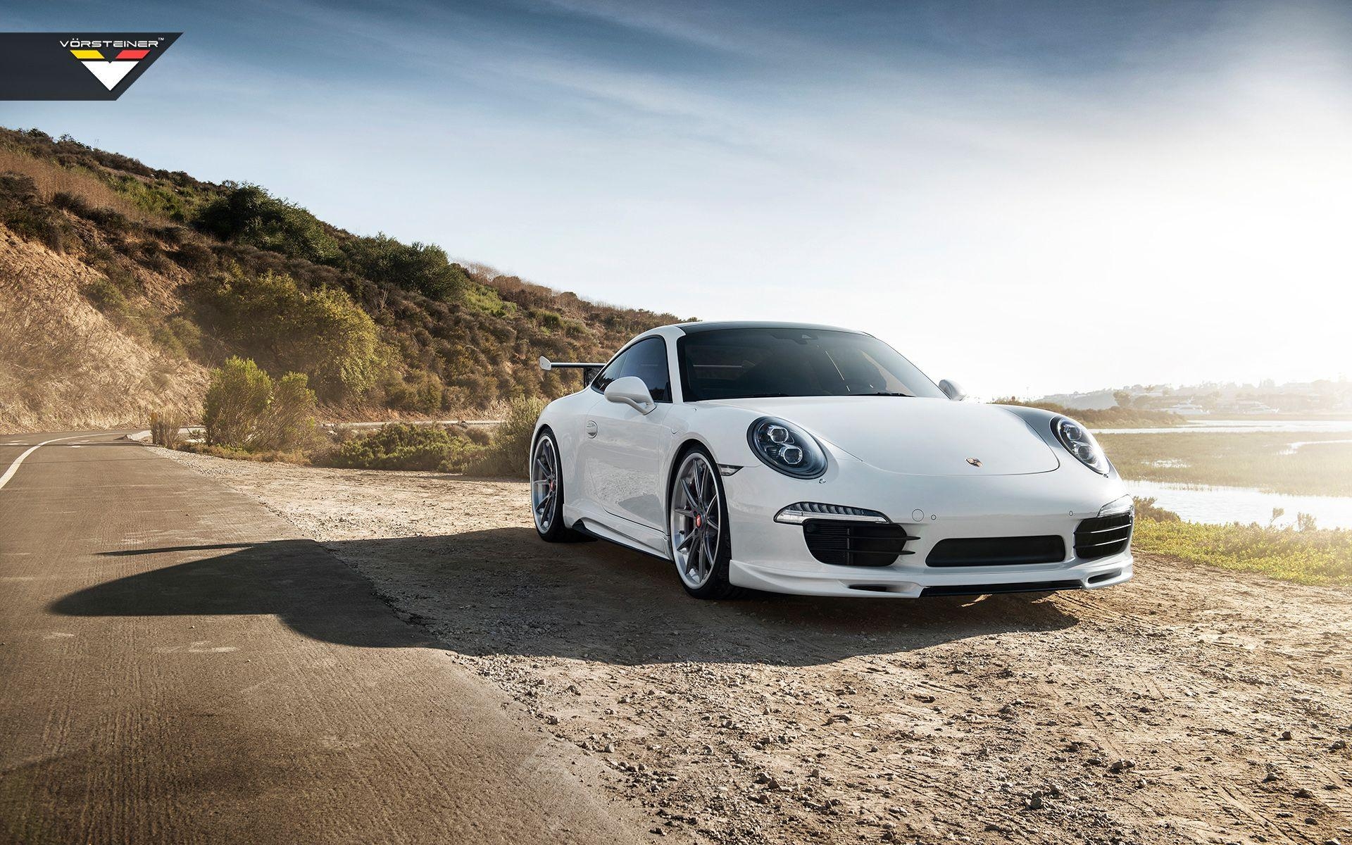 1920x1200 Porsche 991 Carrera S Vorsteiner V GT Aero Program Wallpaper. HD, Desktop