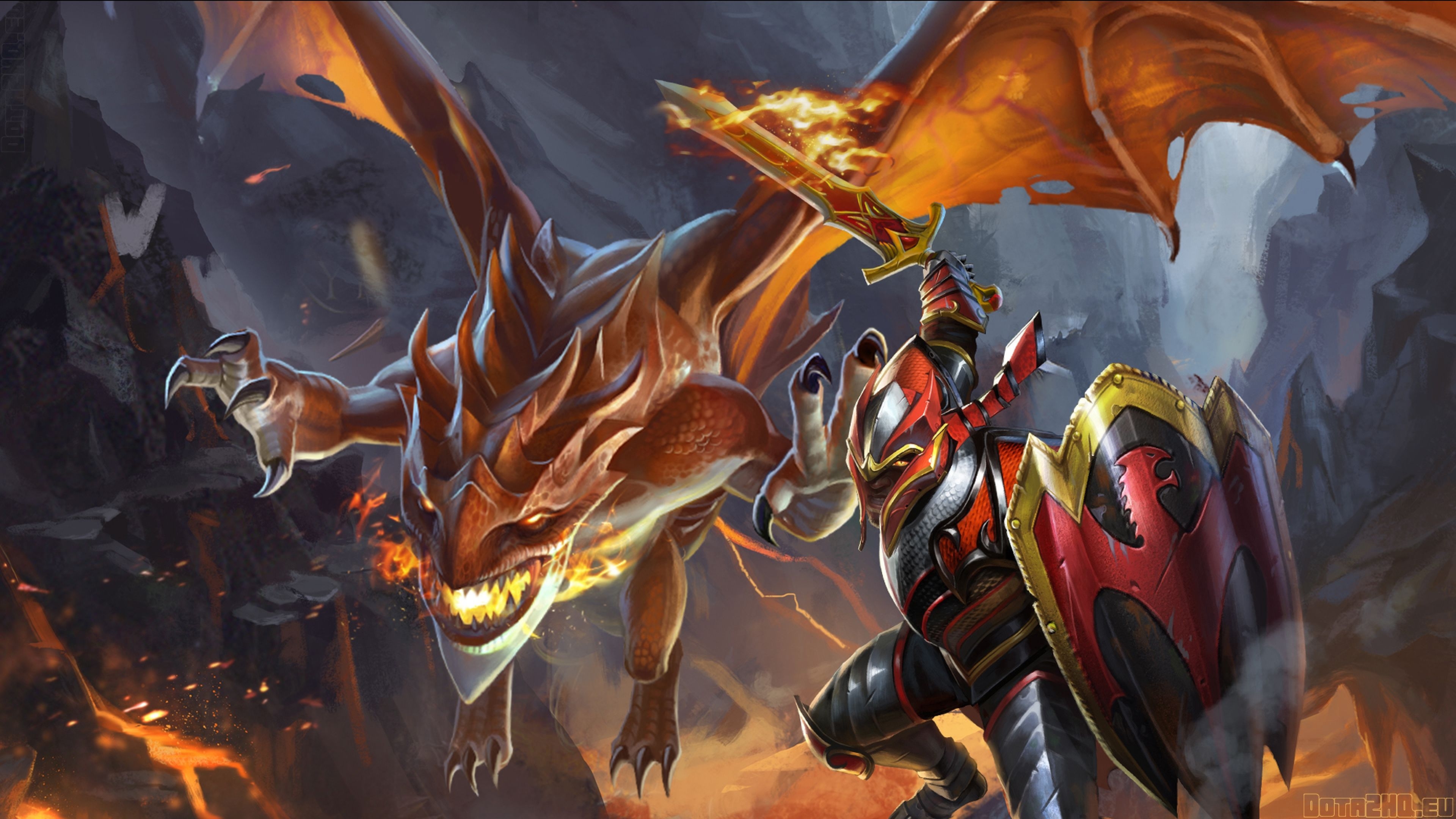 3840x2160 Dota 2 4k Wallpaper HD Wallpaper, Desktop