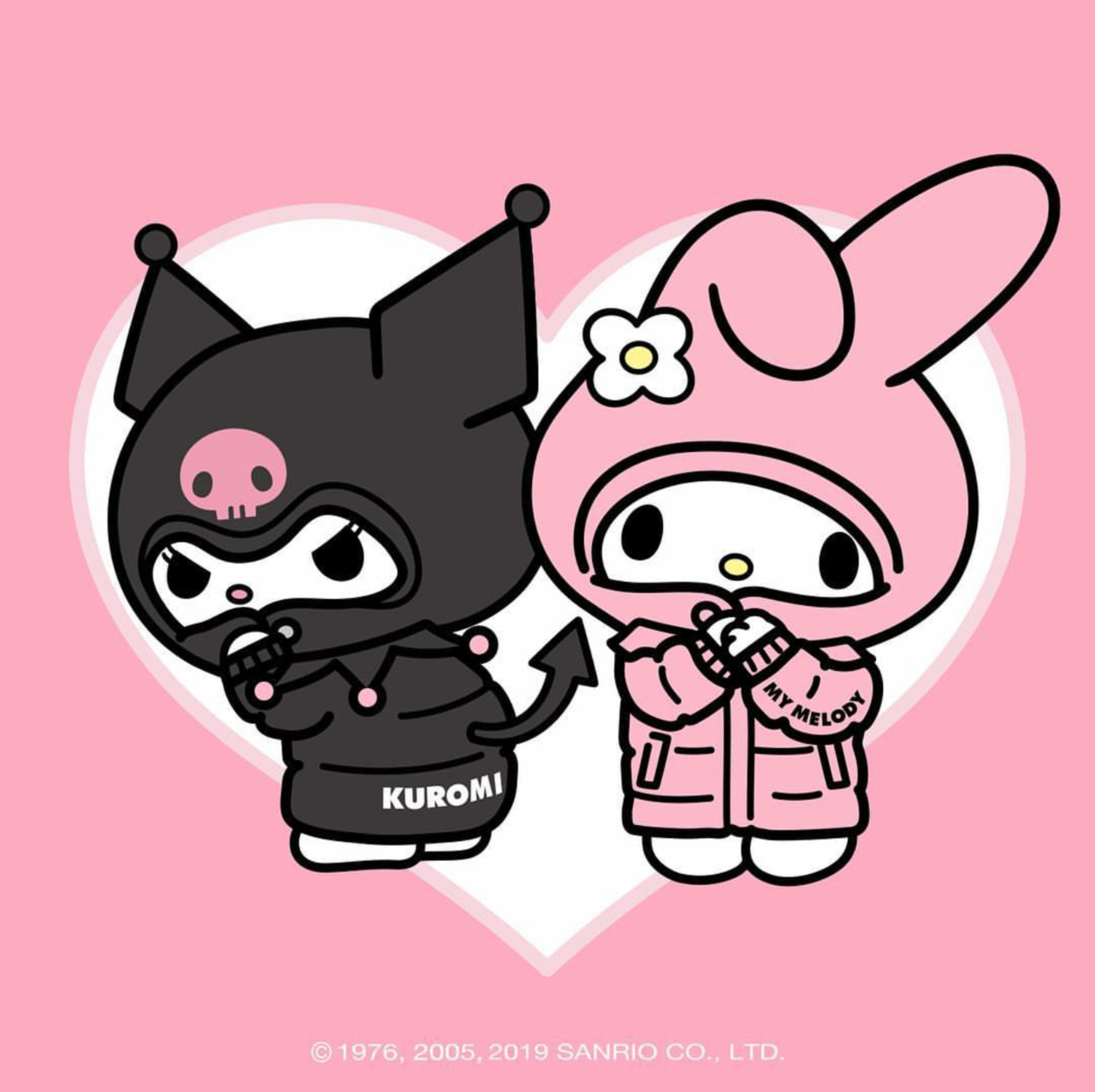 1280x1280 Kuromi & My Melody ideas. my melody, sanrio characters, hello kitty, Desktop