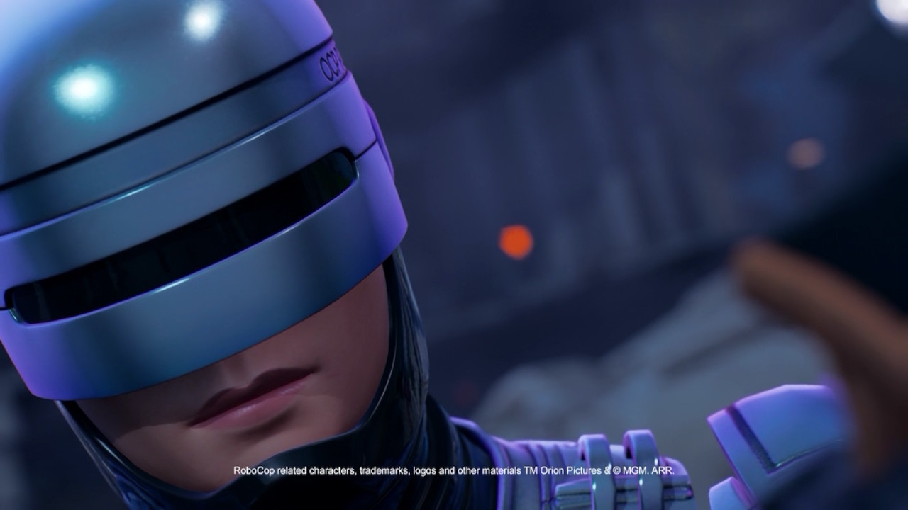 1280x720 Robocop Fortnite wallpaper, Desktop