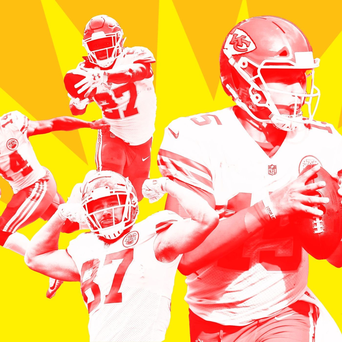 1400x1400 Patrick Mahomes II and the Chiefs Are the New Greatest Show on Turf, Phone