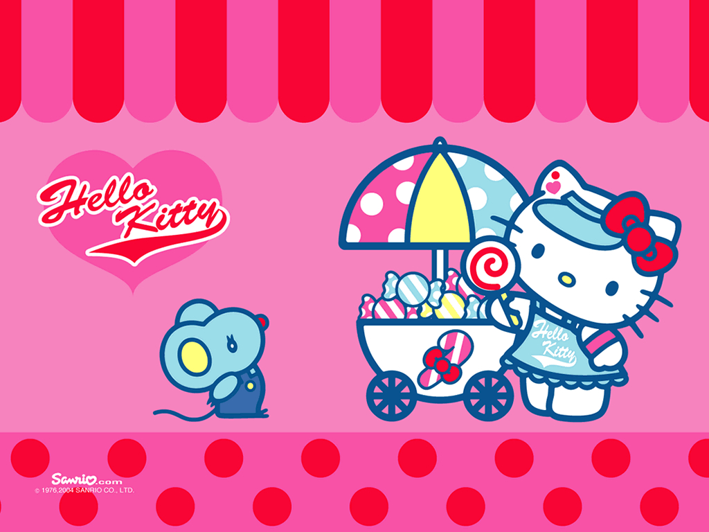 1030x770 Hello Kitty Candy Wallpaper kitty wallpaper download for your desktop, lapto or mobile Kitty Fun stuff, Desktop