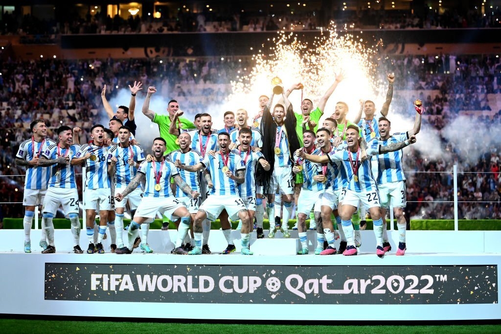 1030x690 Argentina FIFA World Cup 2022 Champion wallpaper, Desktop