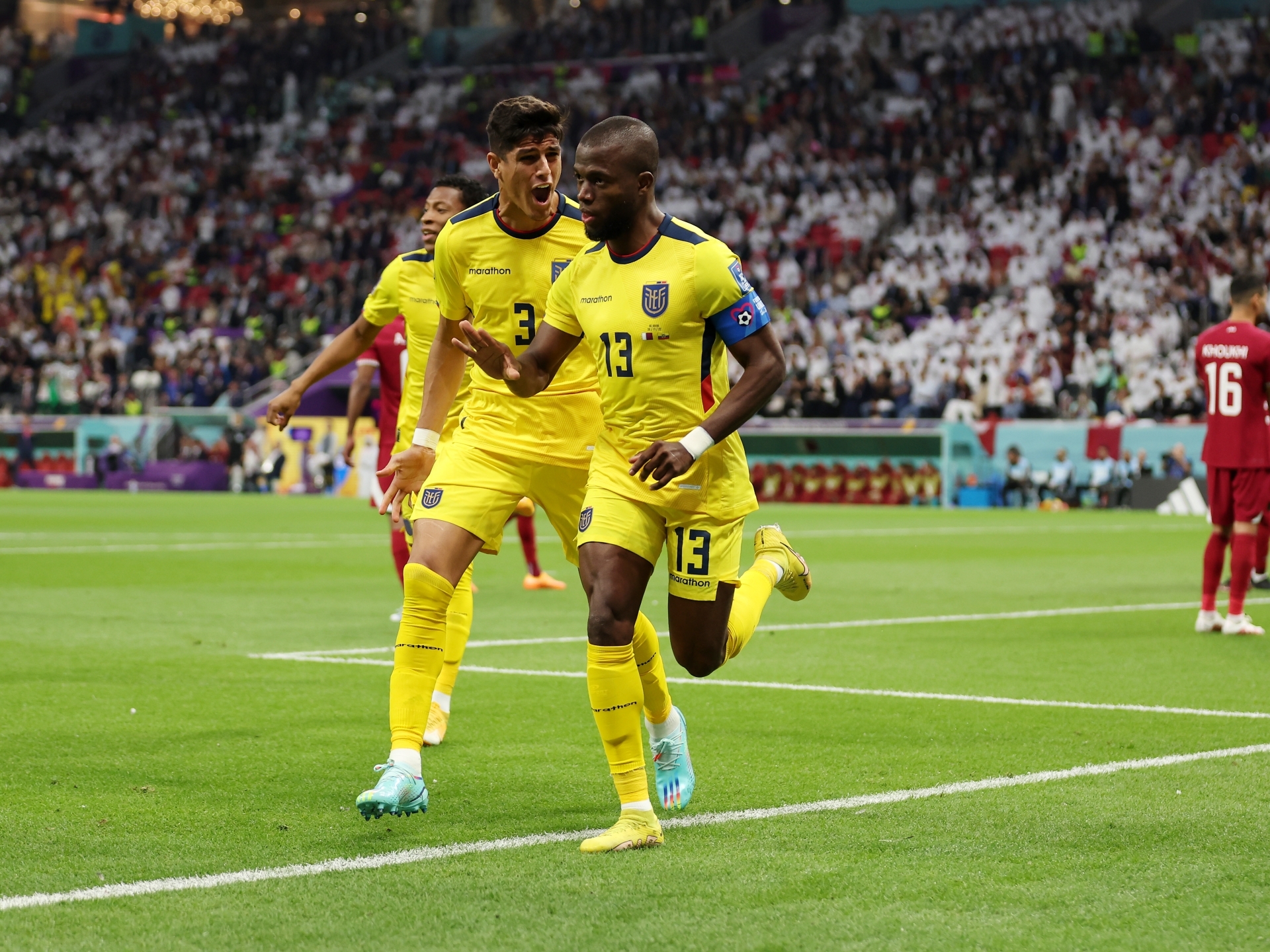 1920x1440 Former Everton and West Ham flop Enner Valencia who was once chased by police and dubbed 'Superman' takes centre stage in World Cup, Desktop