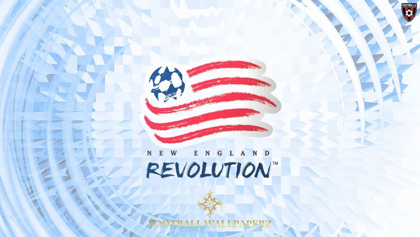 1360x770 New England Revolution Logo Wallpaper, Desktop