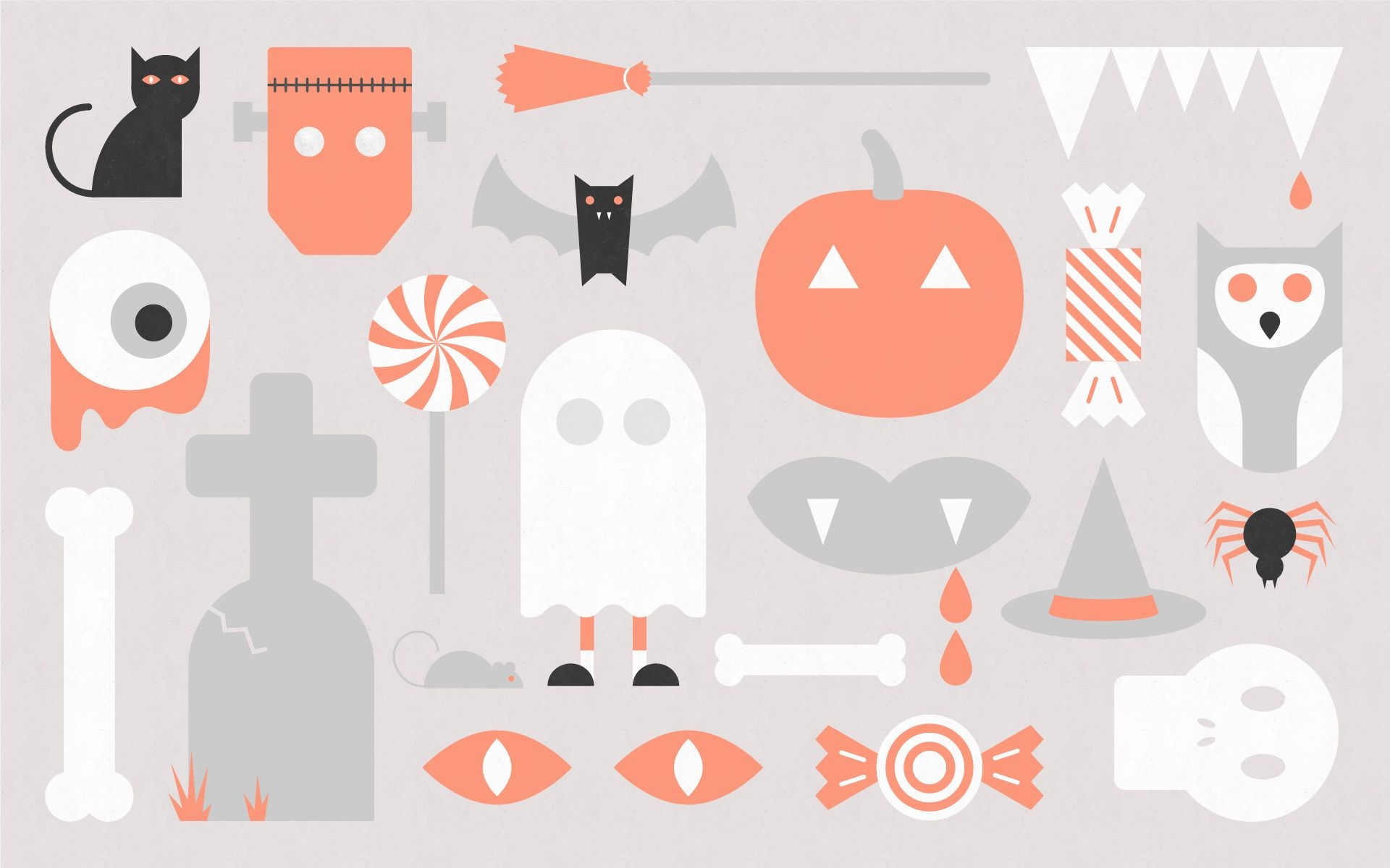 1920x1200 Spencer Harrison Wallpaper (1920×1200). Halloween Desktop Wallpaper, Halloween Illustration, Halloween Wallpaper, Desktop