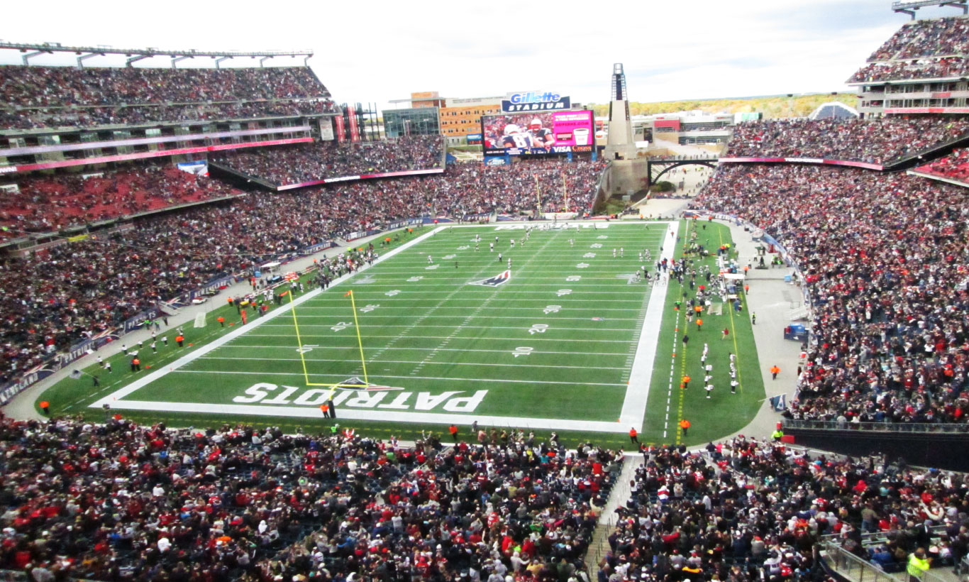 1370x820 Gillette Stadium Wallpaper, Desktop