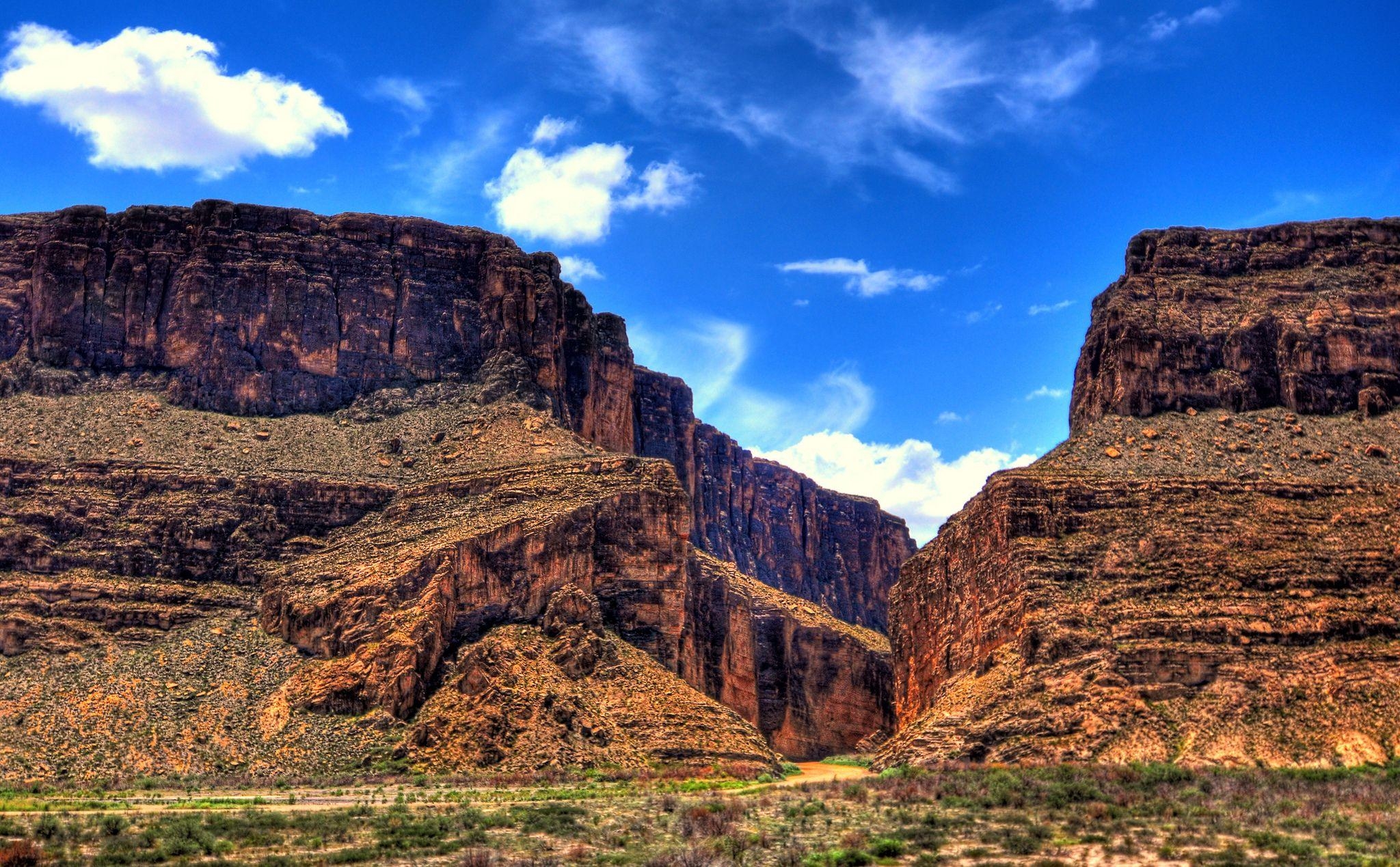 2050x1270 Big Bend National Park Park in Texas, Desktop