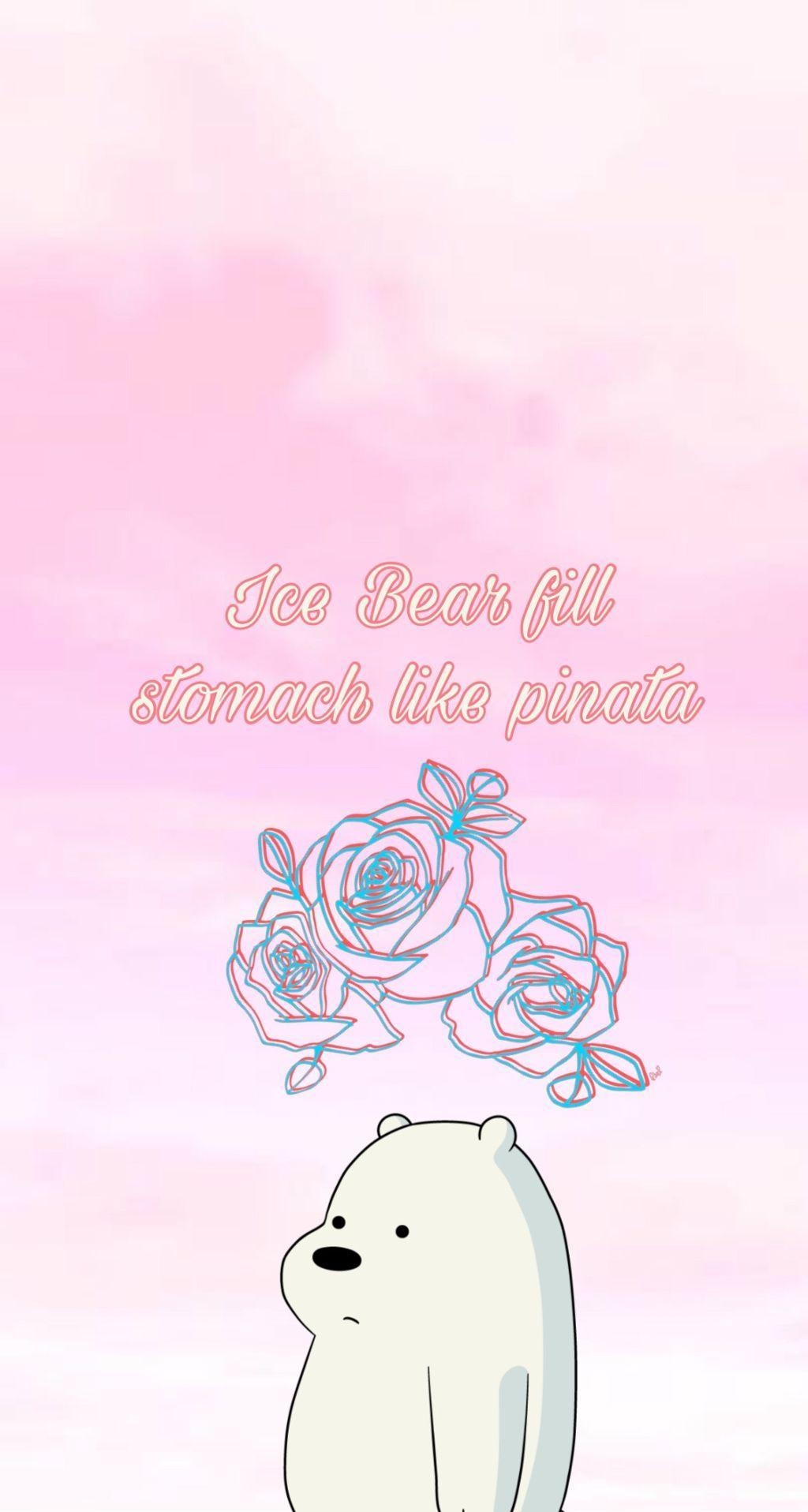 1030x1920 Aesthetic Bear Wallpaper Free Aesthetic Bear Background, Phone