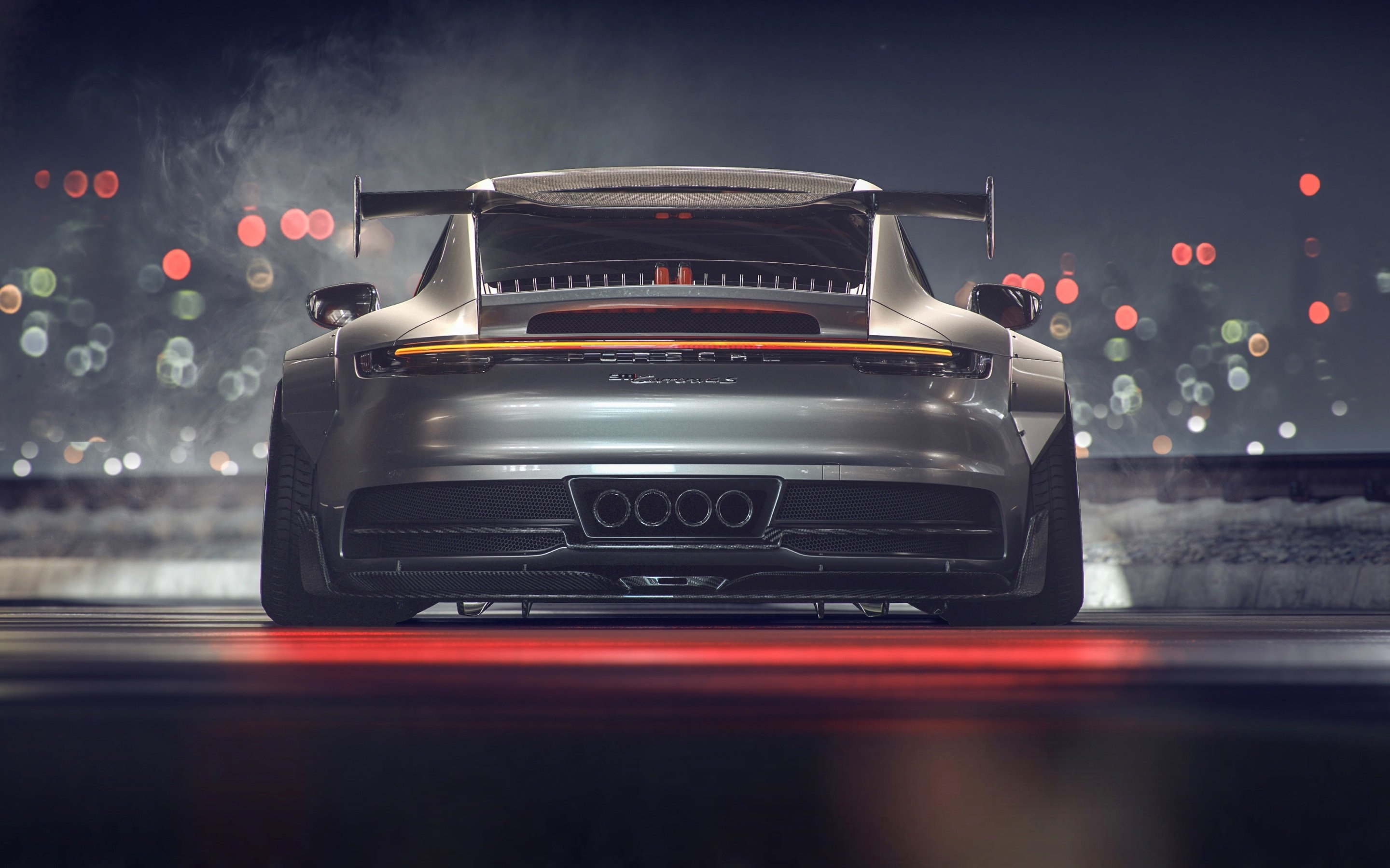 2880x1800 Wallpaper 4k Porsche GT3 911 GT Rear 4k Wallpaper, Desktop