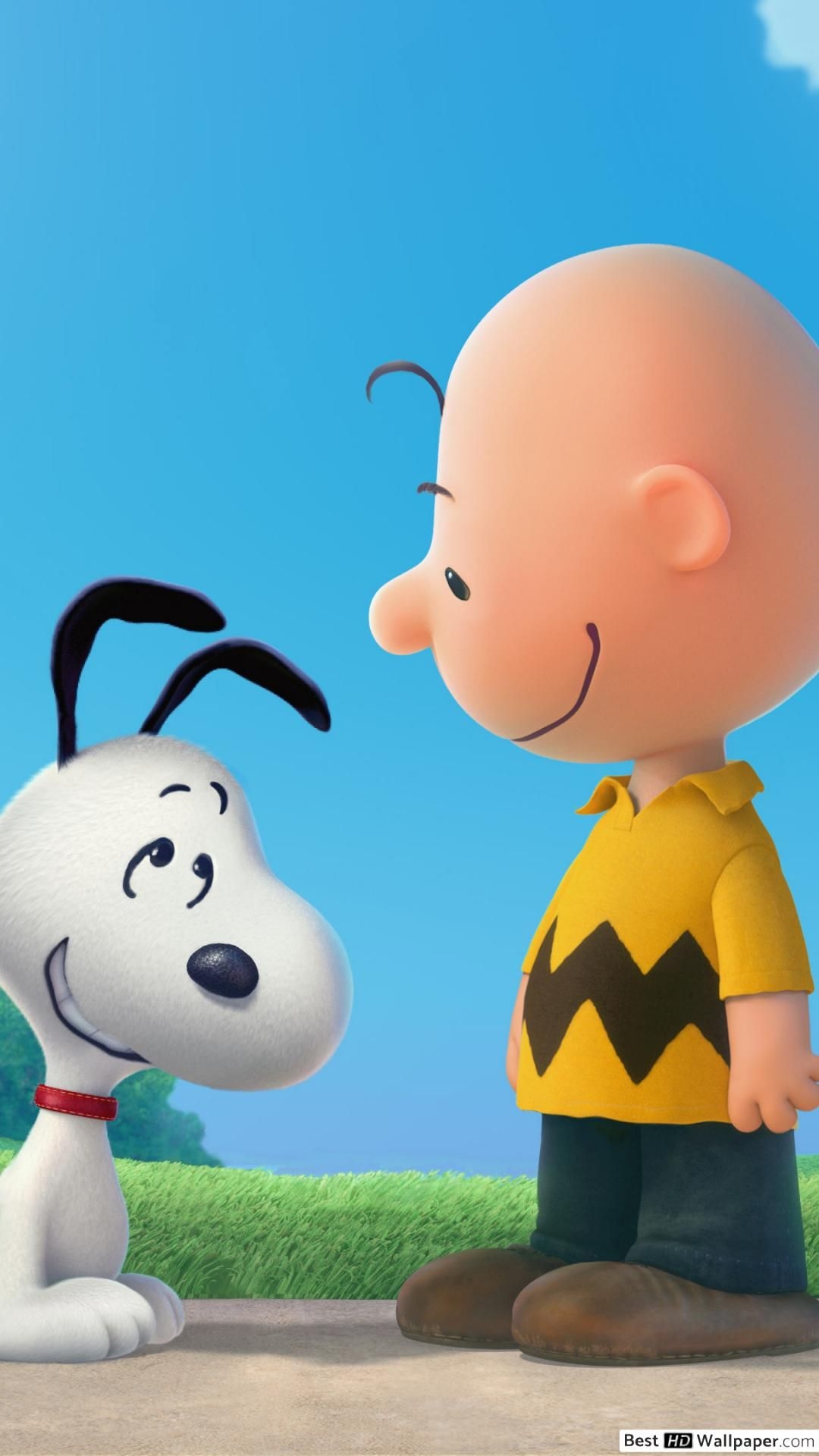 1080x1920 The Peanuts HD wallpaper download, Phone