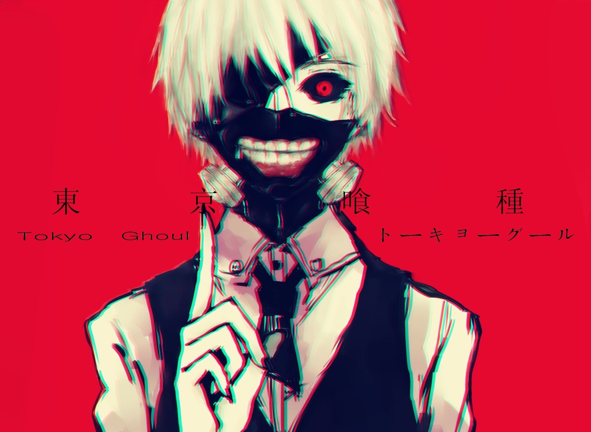 2050x1500 anime, #tokyo Ghoul Hair Ken Kaneki, Download Wallpaper, Desktop