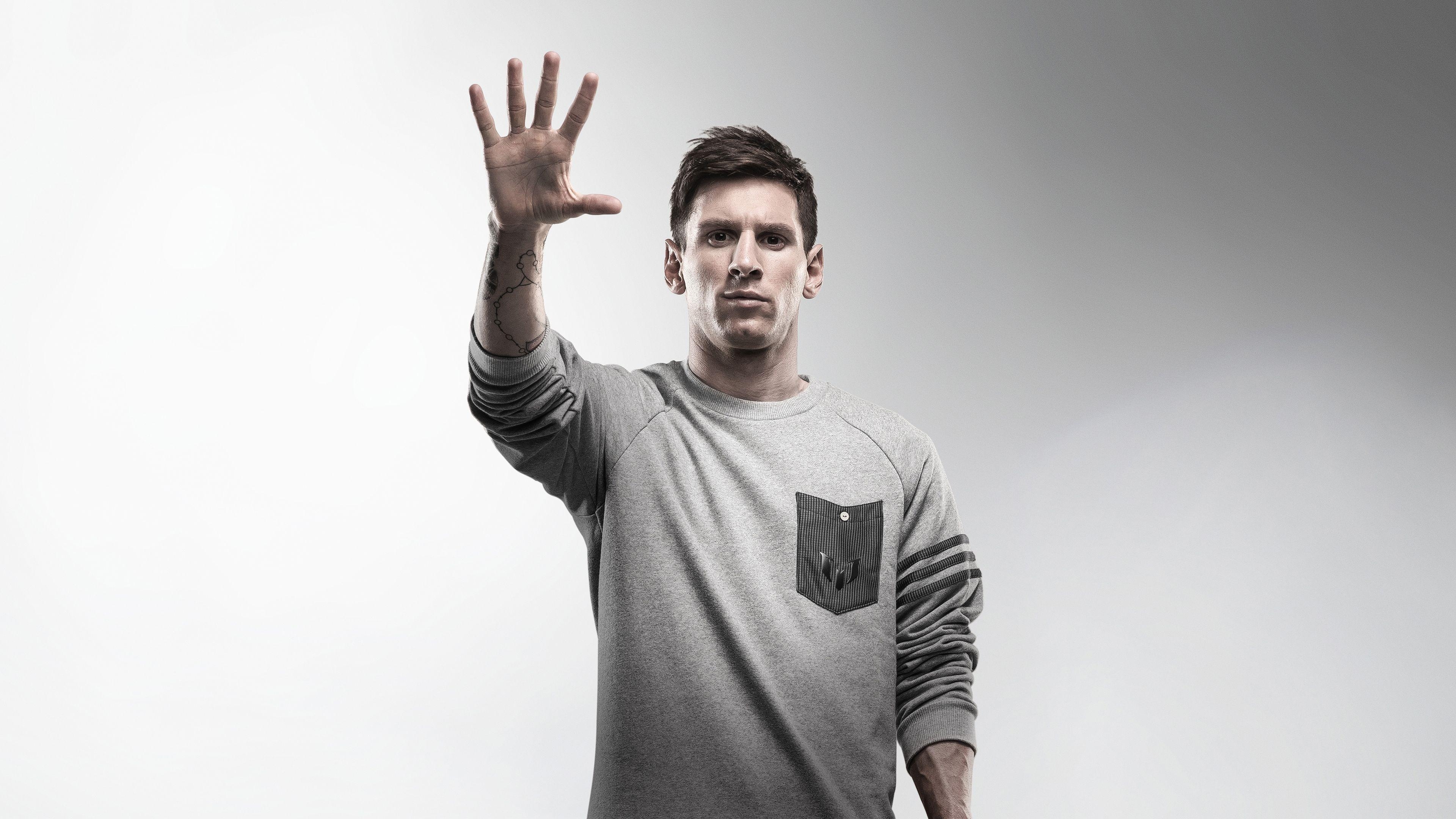 3840x2160 Lionel Messi, Desktop