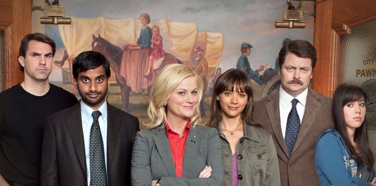 1270x630 Parks and Recreation, Dual Screen