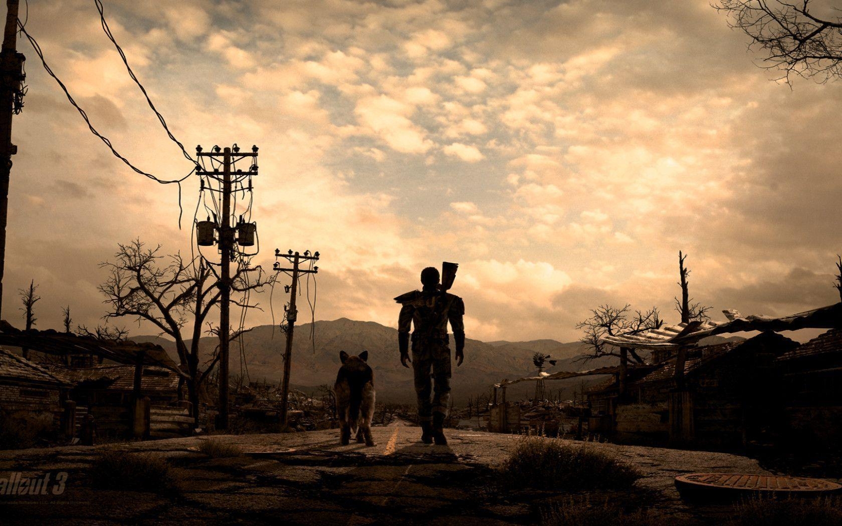 1680x1050 fallout 3 wallpaper HD - Image And Wallpaper free to, Desktop