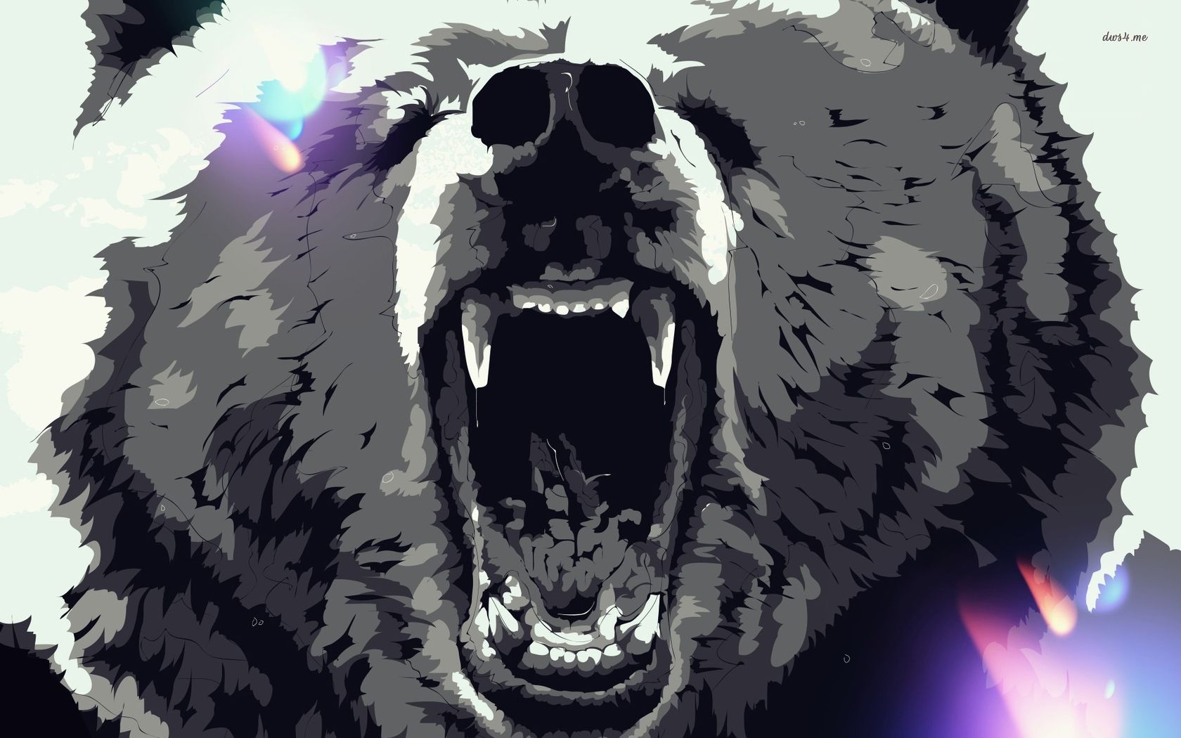 1680x1050 Cool Bear Wallpaper, Desktop